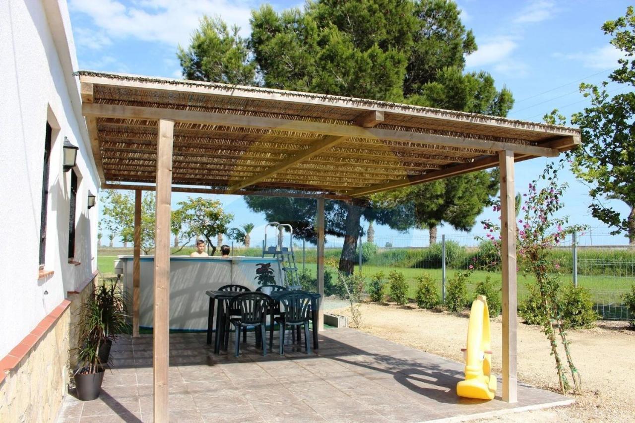 Quet - Casa Rural Con Piscina Privada En El Delta Del Ebro - Deltavacaciones Deltebre Extérieur photo