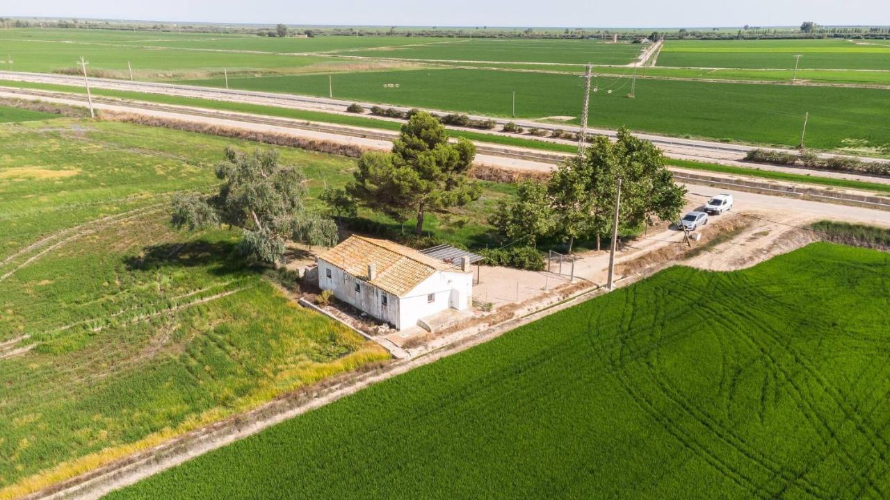 Quet - Casa Rural Con Piscina Privada En El Delta Del Ebro - Deltavacaciones Deltebre Extérieur photo