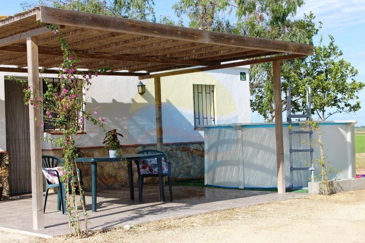 Quet - Casa Rural Con Piscina Privada En El Delta Del Ebro - Deltavacaciones Deltebre Extérieur photo