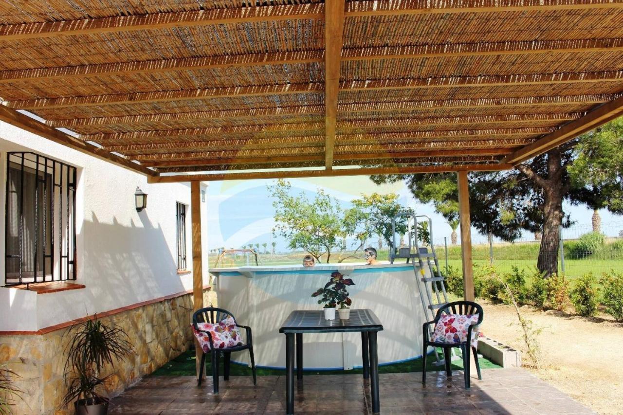 Quet - Casa Rural Con Piscina Privada En El Delta Del Ebro - Deltavacaciones Deltebre Extérieur photo
