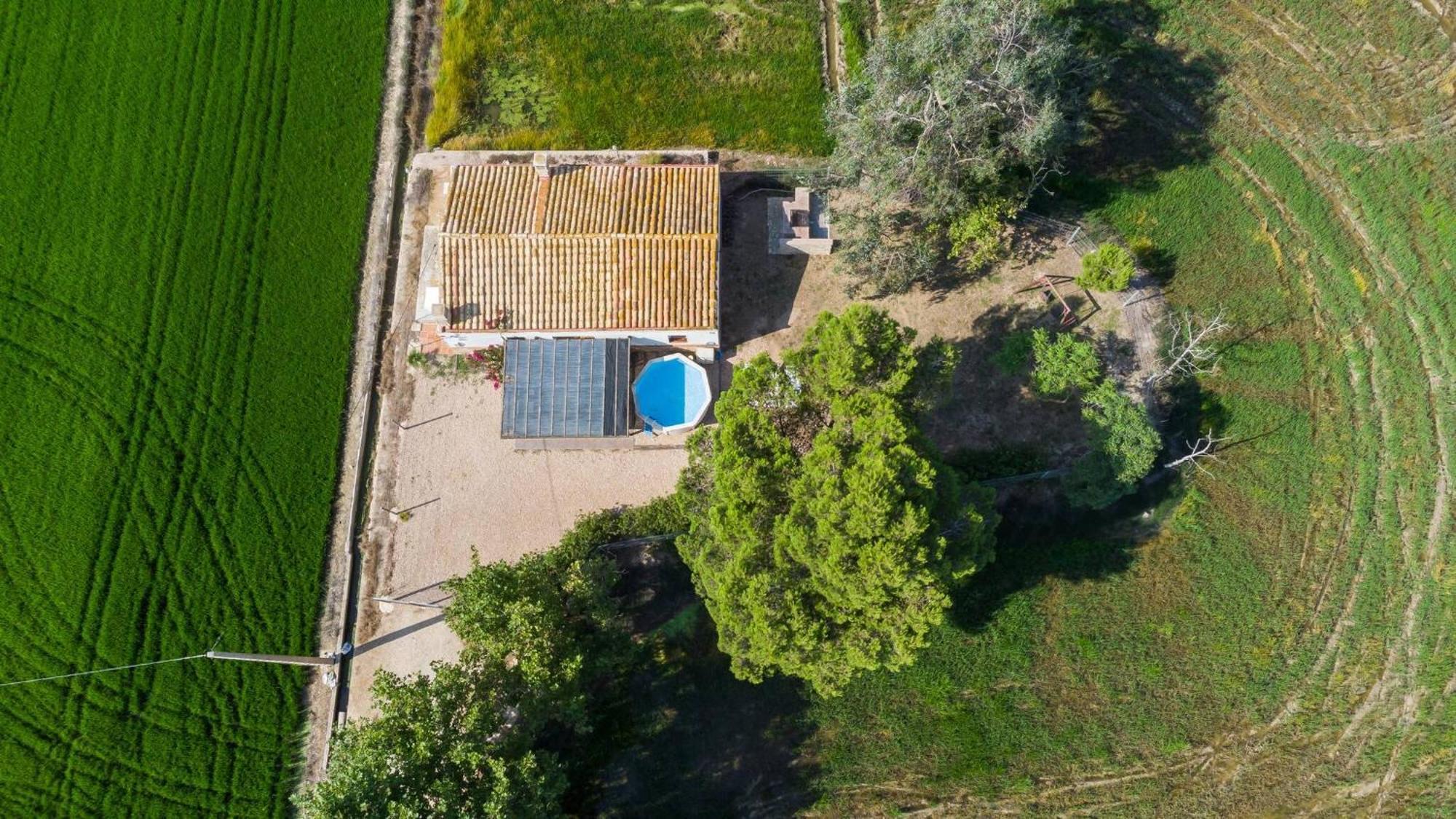 Quet - Casa Rural Con Piscina Privada En El Delta Del Ebro - Deltavacaciones Deltebre Extérieur photo