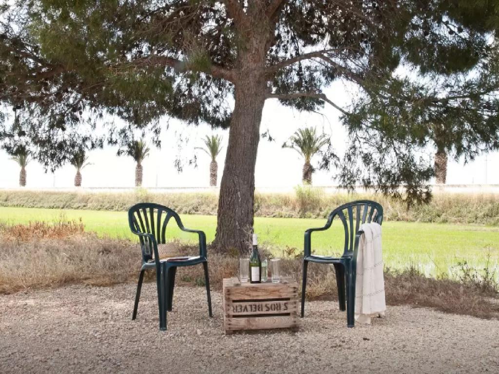 Quet - Casa Rural Con Piscina Privada En El Delta Del Ebro - Deltavacaciones Deltebre Extérieur photo